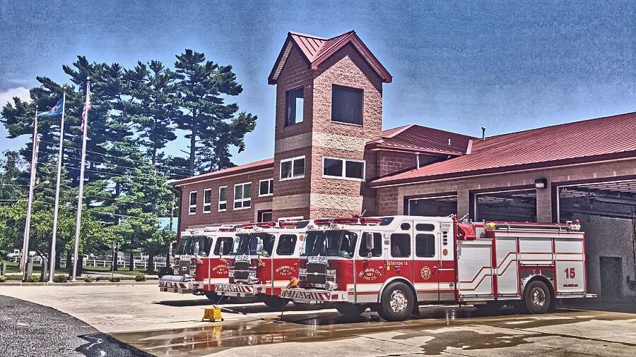 Delaware City Fire Company | 815 5th St, Delaware City, DE 19706 | Phone: (302) 834-9336