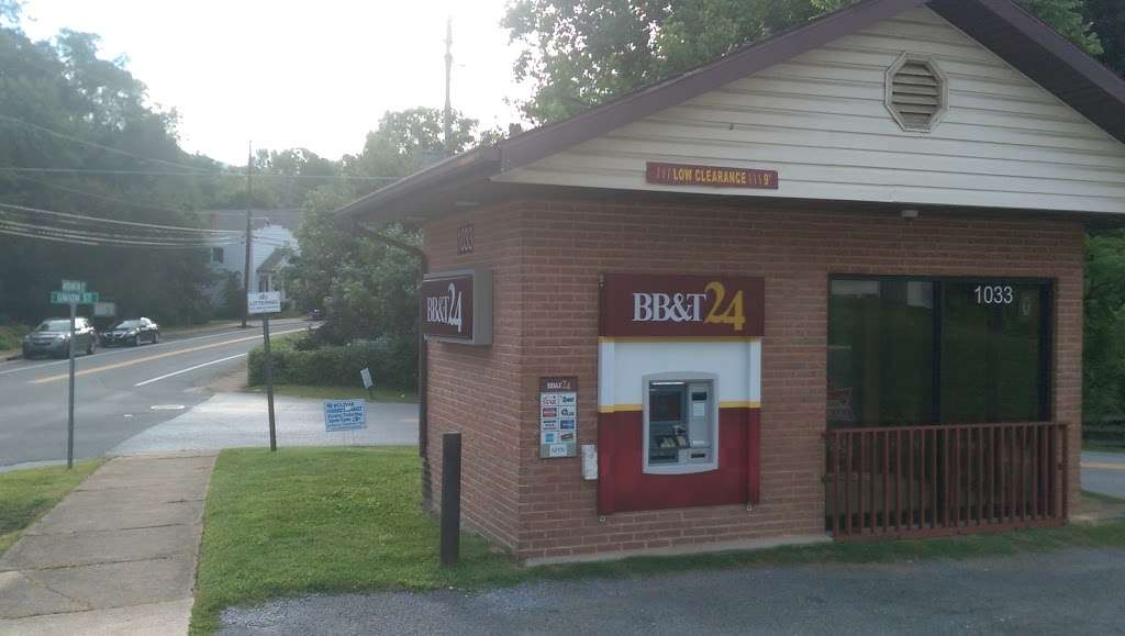 BB&T ATM | 1001 Washington St, Harpers Ferry, WV 25425, USA | Phone: (800) 226-5228