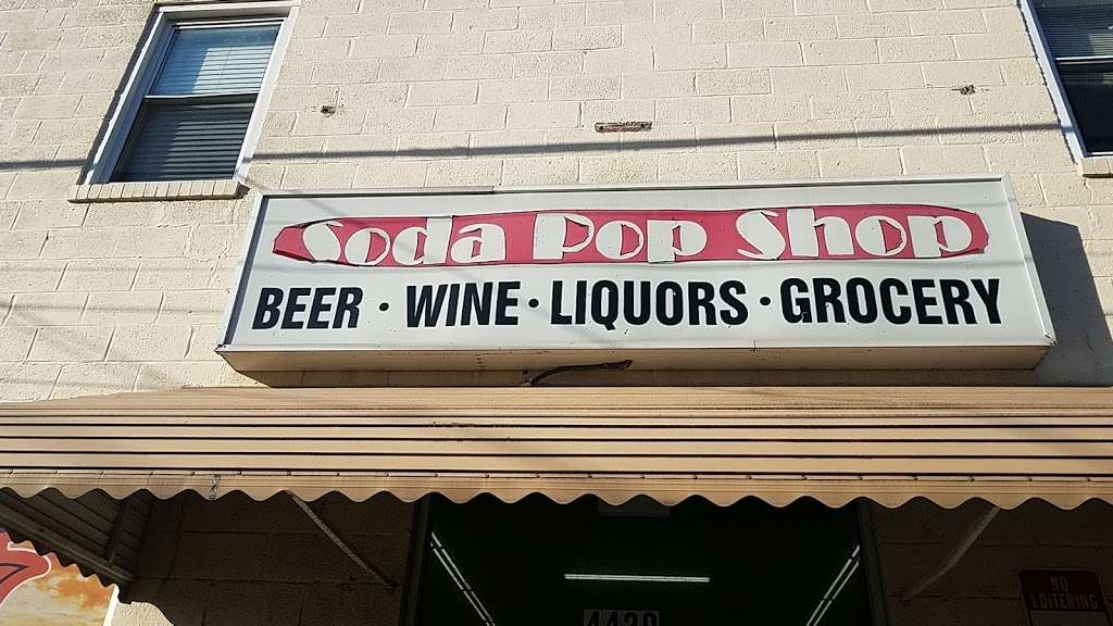 Soda Pop Shop | 4420 Pennington Ave, Curtis Bay, MD 21226, USA | Phone: (410) 355-0863