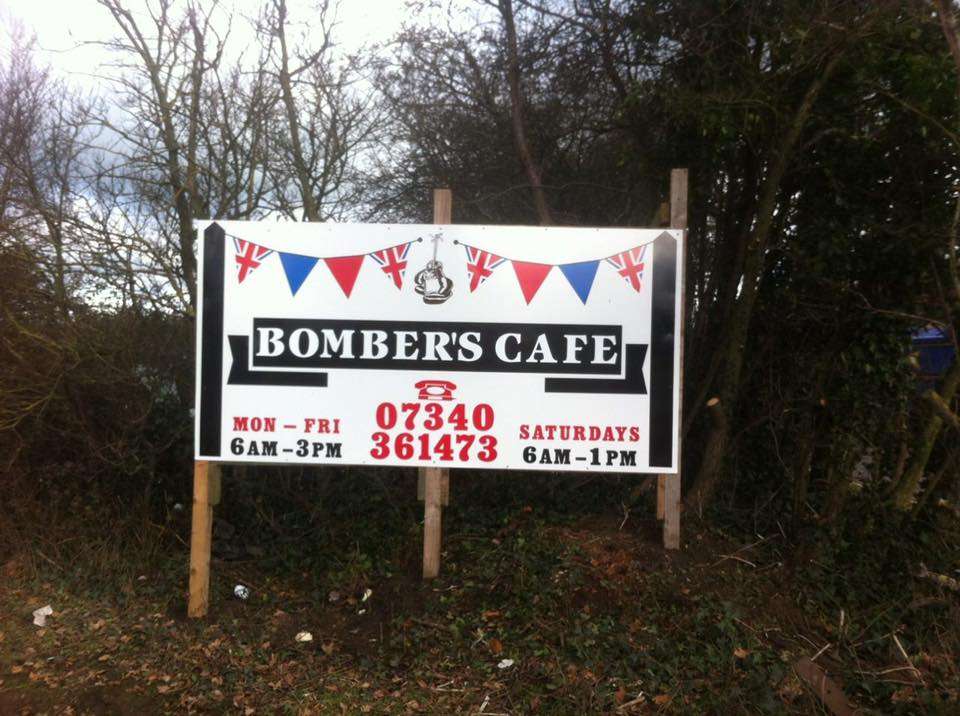 Bombers Cafe | Brentwood Rd, Orsett RM16 3BD, UK | Phone: 07340 361473