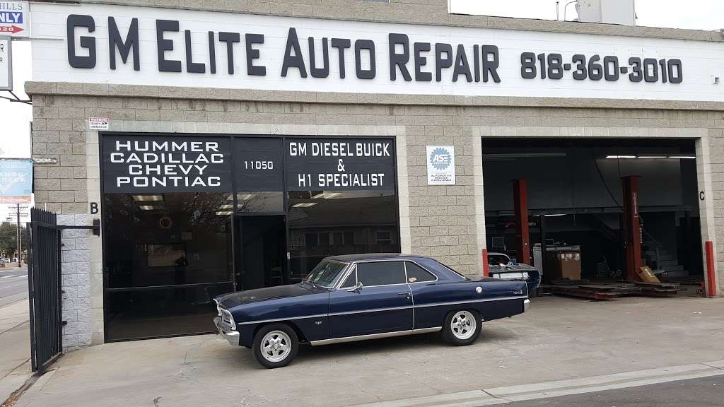 GM Elite Auto Repair | 11050 Woodley Ave unit b, Granada Hills, CA 91344, USA | Phone: (818) 360-3010