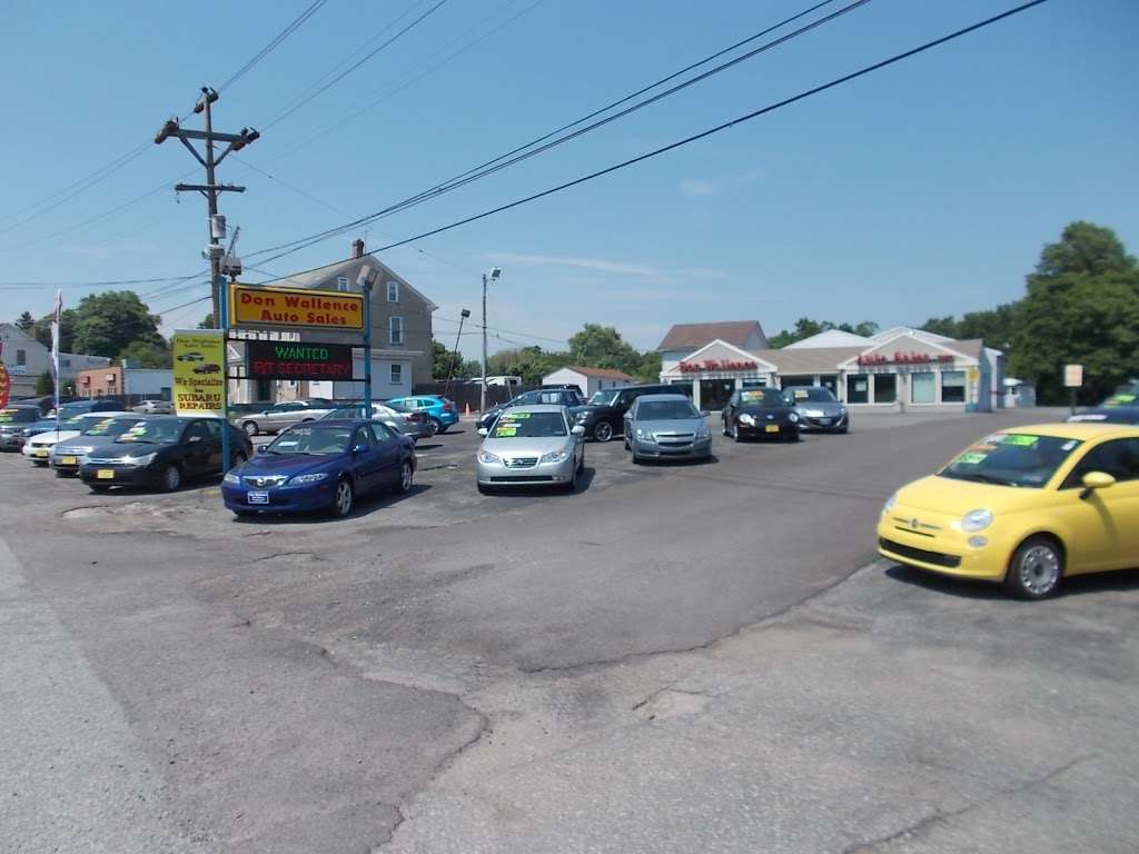Don Wallence Auto Sales Inc | 3667 Schuylkill Rd, Spring City, PA 19475, USA | Phone: (610) 948-0515