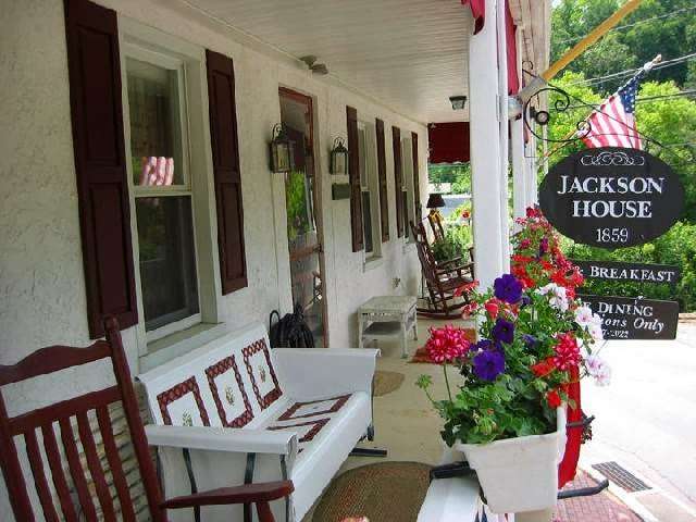 Jackson House Bed & Breakfast | 6 Main St E, Railroad, PA 17355 | Phone: (717) 227-2022