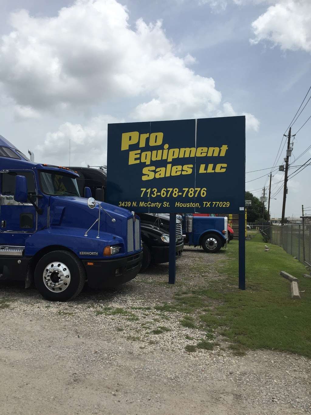 Pro Equipment Sales | 3439 N McCarty St, Houston, TX 77029, USA | Phone: (713) 678-7876
