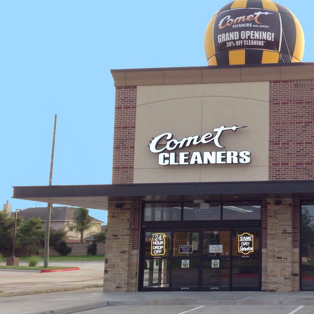 Comet Cleaners | 9727 Spring Green Blvd, Katy, TX 77494 | Phone: (832) 648-1847