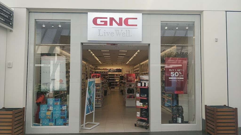 GNC | 2040, Paramus Park Mall, Paramus, NJ 07652, USA | Phone: (201) 262-9714