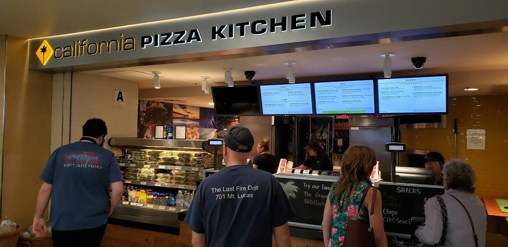 California Pizza Kitchen | San Diego International Airport Terminal 2 East, 3665 N Harbor Dr #210, San Diego, CA 92101, USA | Phone: (619) 231-5100