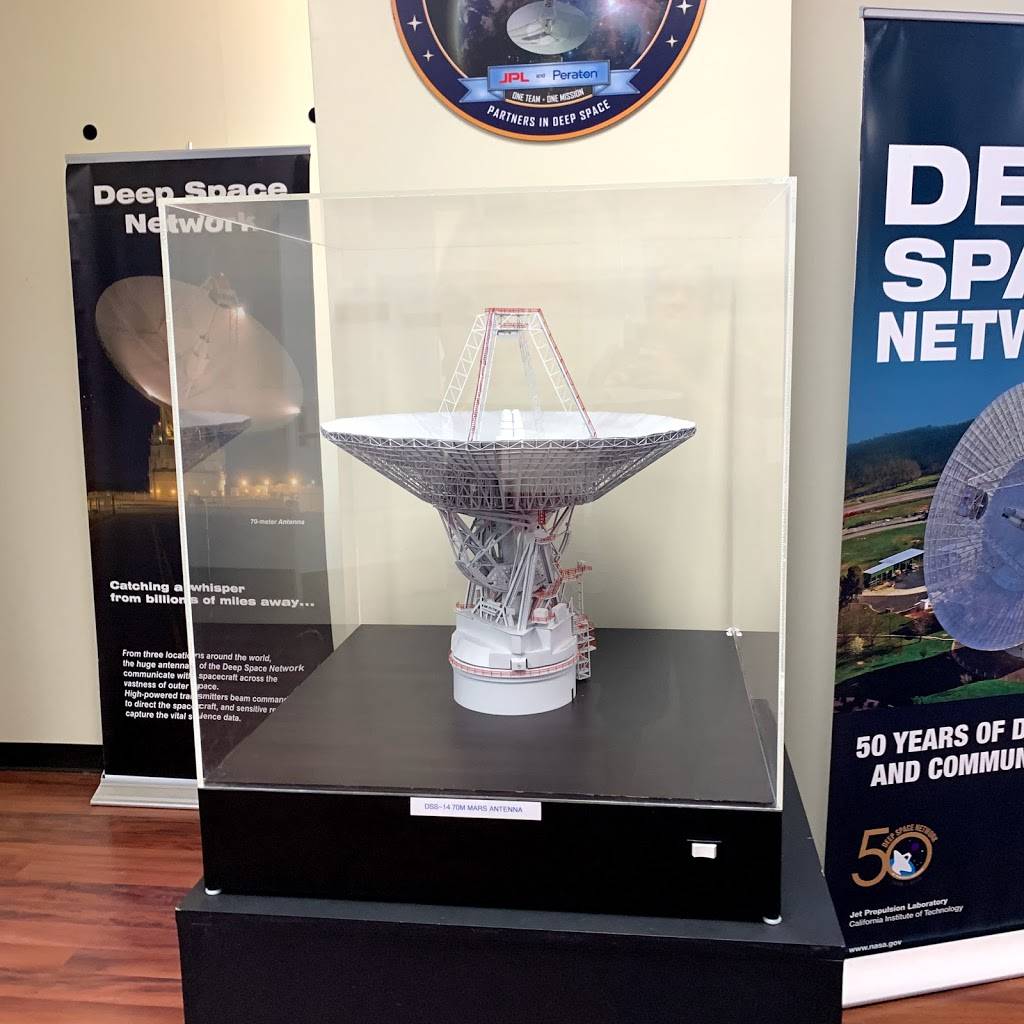 Goldstone Deep Space Network Visitor Center | 681 N 1st Ave, Barstow, CA 92311, USA | Phone: (760) 255-8688