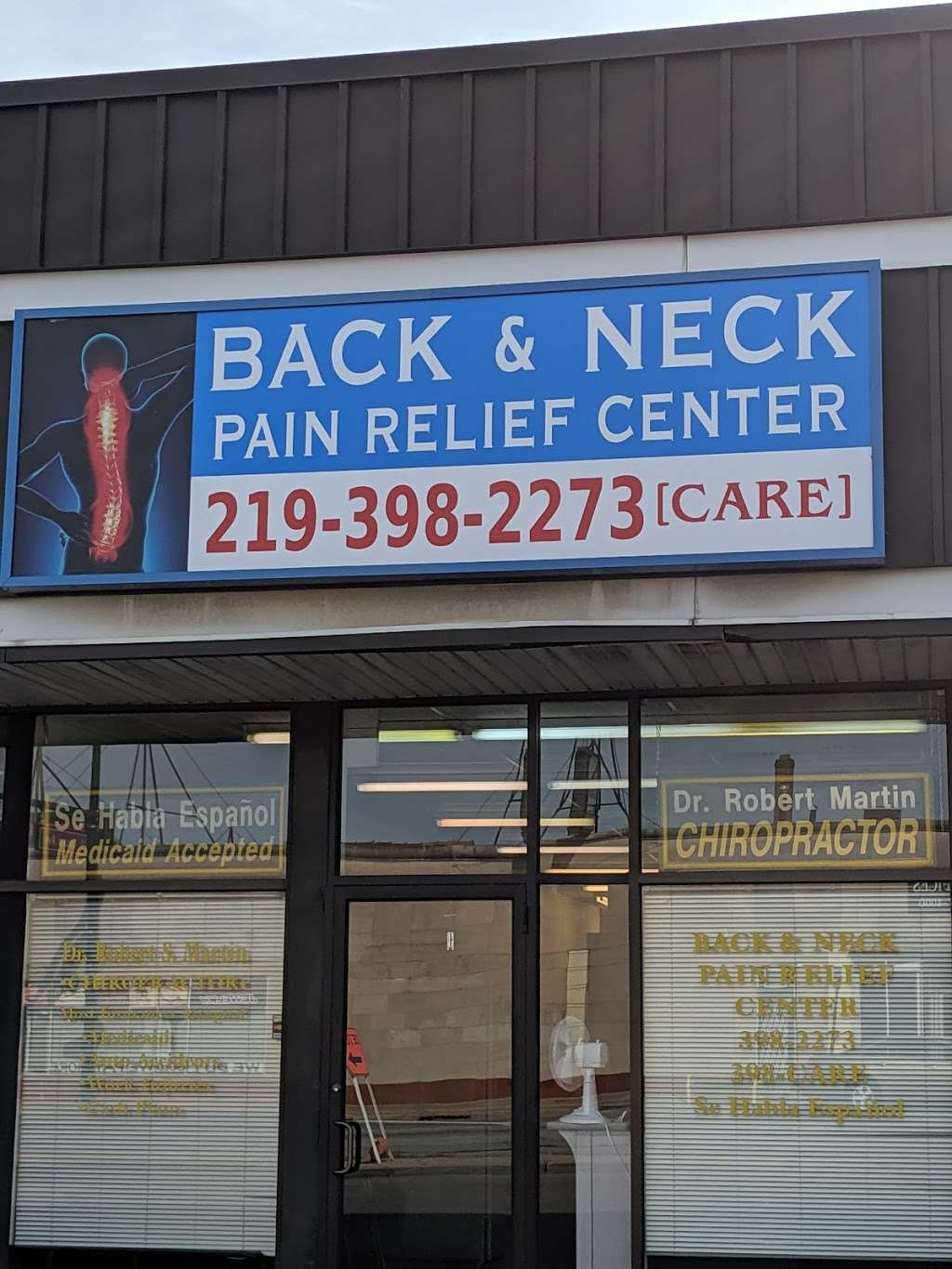 Back & Neck Pain Relief Center | 4705 Indianapolis Blvd # C, East Chicago, IN 46312, USA | Phone: (219) 398-2273