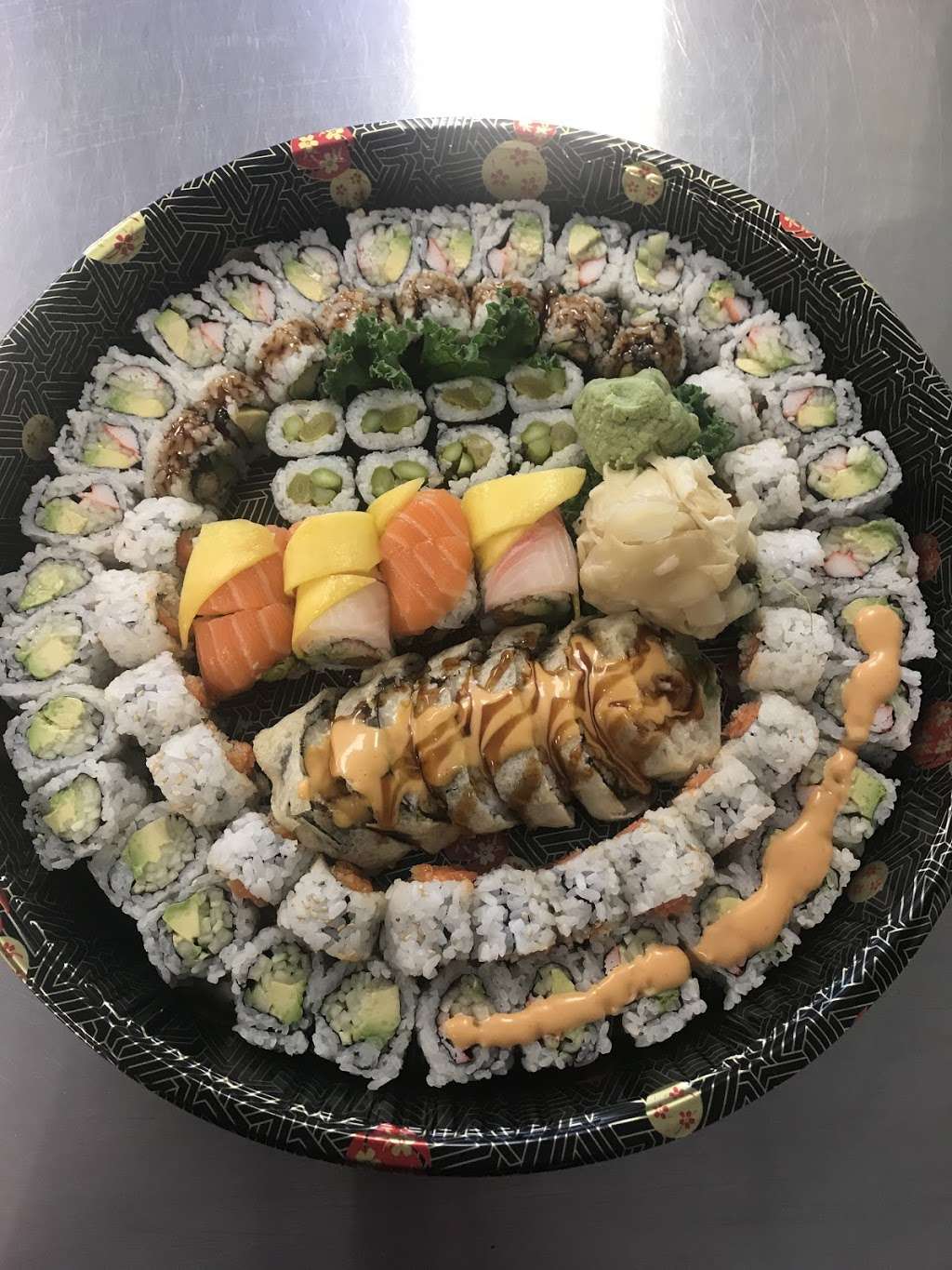 Sushi To Go | 106 White Horse Rd, Voorhees Township, NJ 08043, USA | Phone: (856) 566-0588