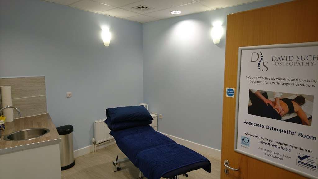 David Such Osteopathy | K2 Crawley Leisure Centre, Pease Pottage Hill, Crawley RH11 9BQ, UK | Phone: 01293 540340