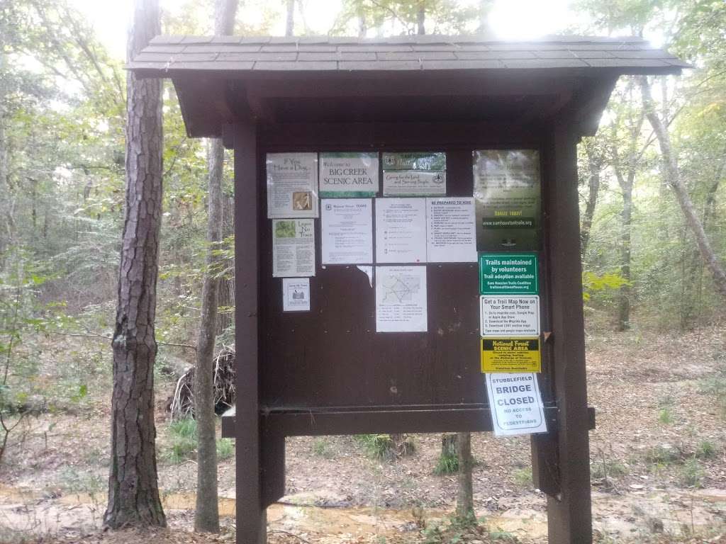 Lone Star Hiking Trail - Trailhead #12 | Unnamed Road, Shepherd, TX 77371, USA