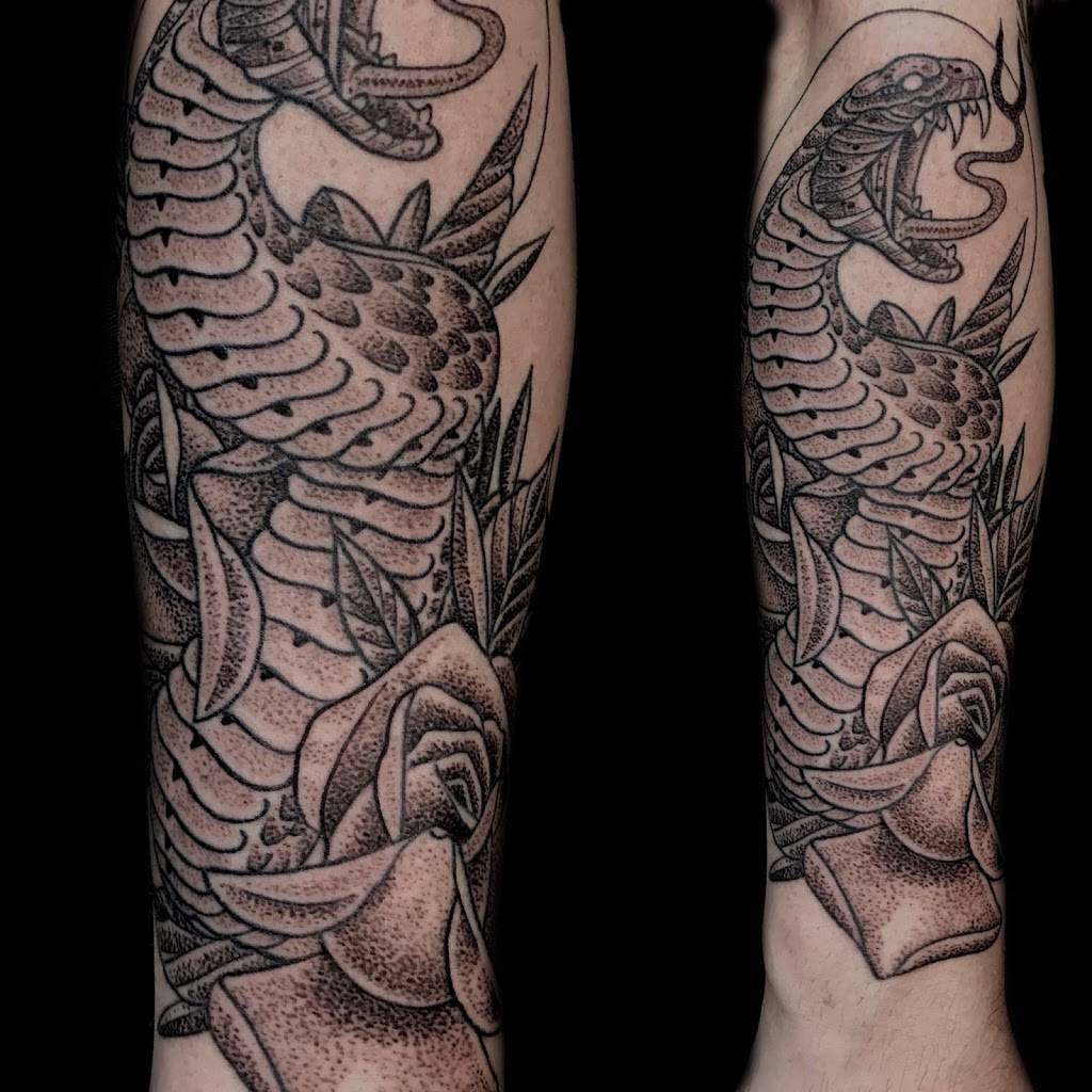 Inktwister Tattoo | 5134 Jacksboro Hwy, Fort Worth, TX 76114, USA | Phone: (682) 552-1663