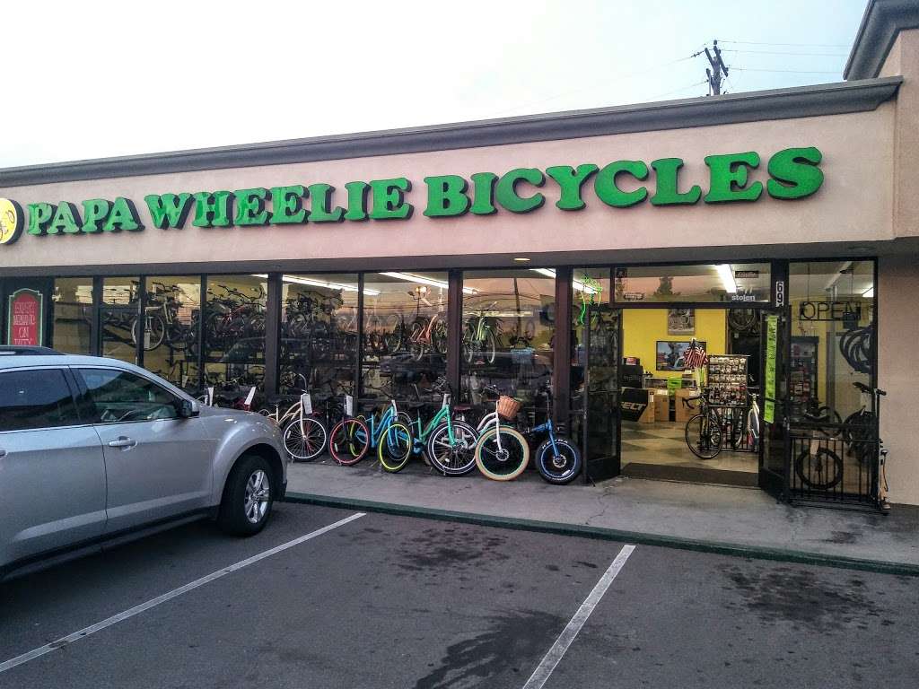 Papa Wheelie Bicycles | 6949 Chapman Ave, Garden Grove, CA 92845 | Phone: (714) 894-7272