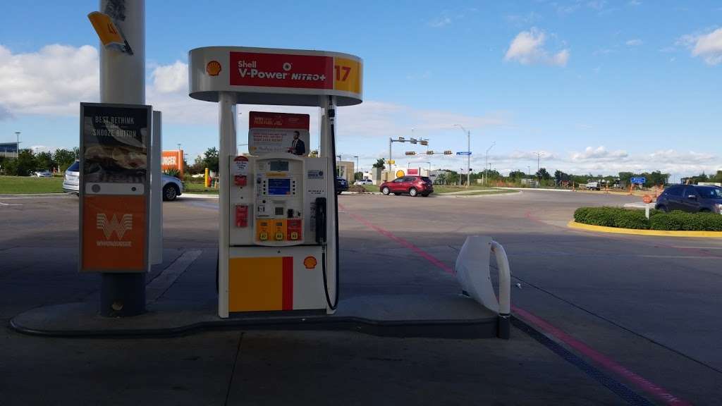 D F W Mart Shell gas station | E 75261, 2344 Rental Car Dr, Fort Worth, TX 76155, USA | Phone: (214) 353-3959