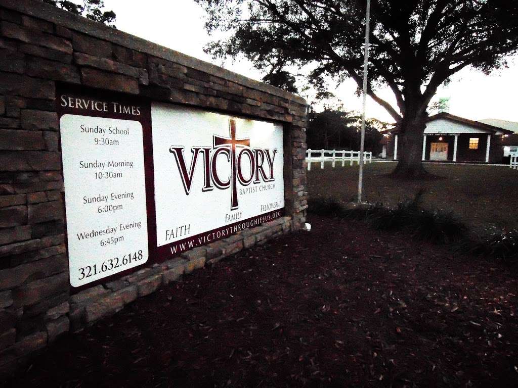 Victory Baptist Church | 242 Capron Rd, Cocoa, FL 32927, USA | Phone: (321) 632-6148
