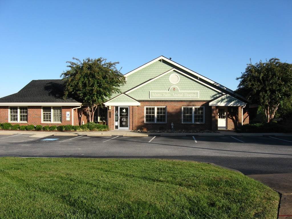 Adams Farm Animal Hospital, P.A. | 5502 Adams Farm Ln, Greensboro, NC 27407, USA | Phone: (336) 854-5980