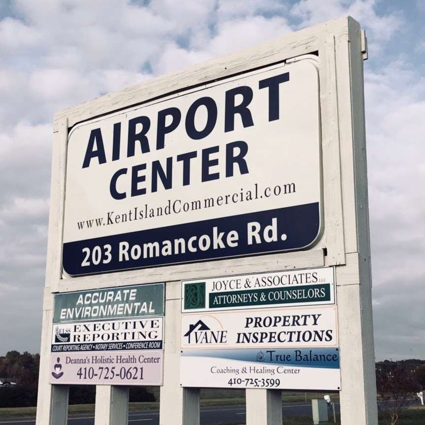 Airport Center Commercial Suites | 203 Romancoke Rd, Stevensville, MD 21666, USA | Phone: (410) 330-6169