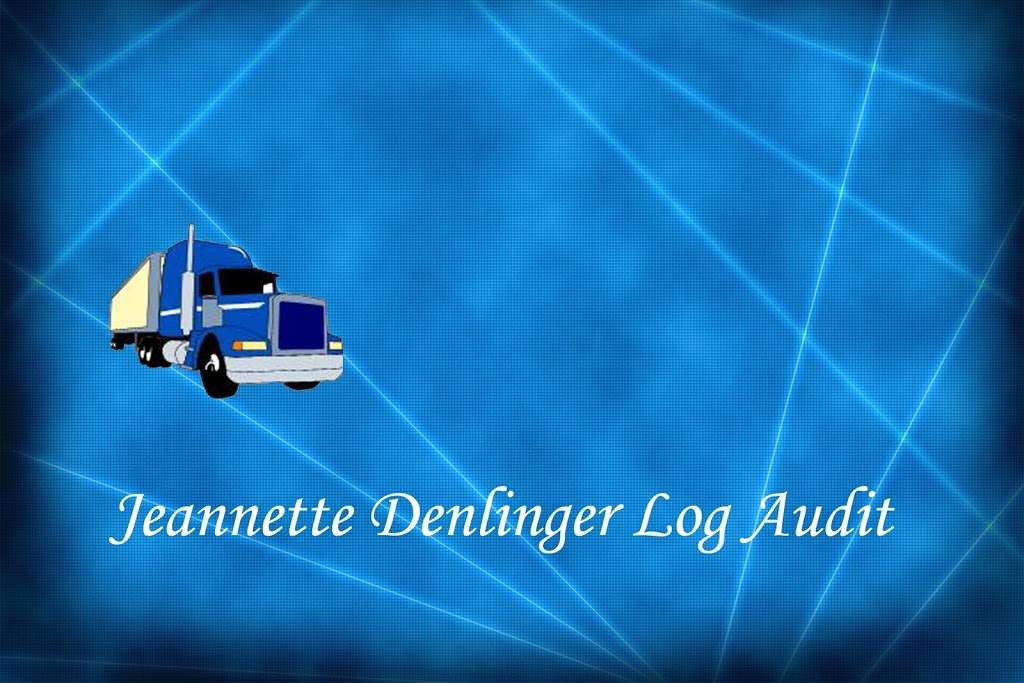 Denlinger Log Audit | 619 Donerville Rd, Lancaster, PA 17603, USA | Phone: (717) 872-6771