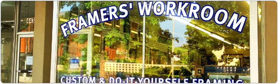 Washington Framers Workroom | 4431 Wisconsin Ave NW, Washington, DC 20016, USA | Phone: (202) 363-1970