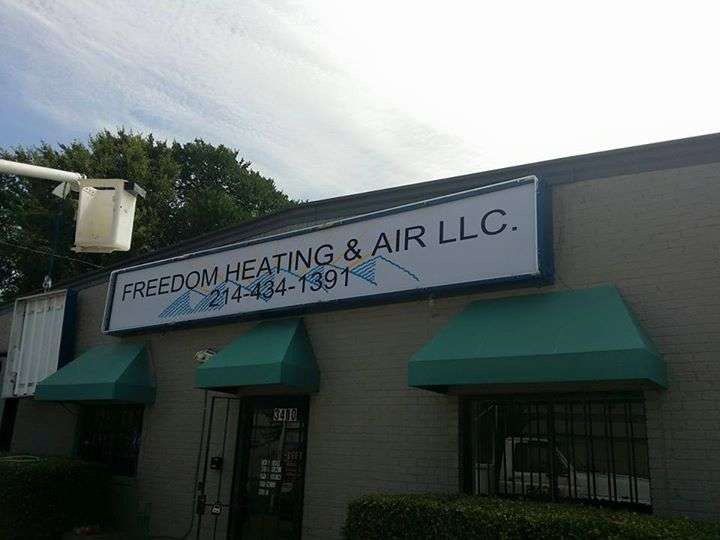 Freedom Heating & Air | 3410 North I-35E #A, Lancaster, TX 75134 | Phone: (214) 272-0772