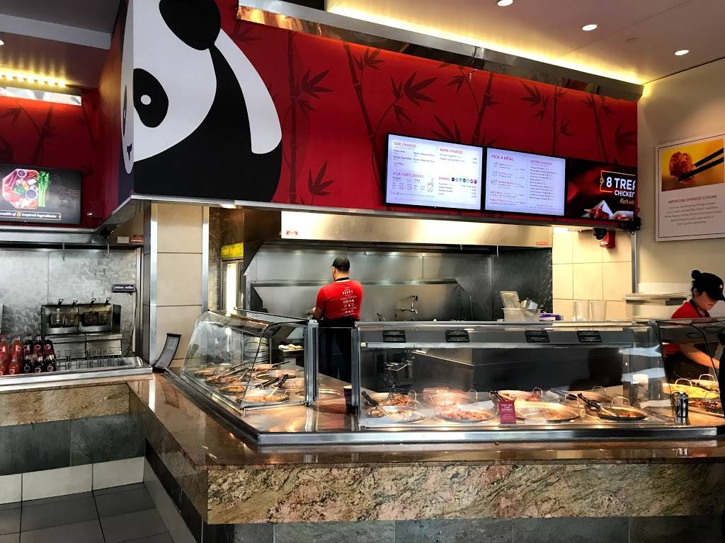 Panda Express | 30-303 Mall Dr W, Jersey City, NJ 07310, USA | Phone: (201) 420-0802