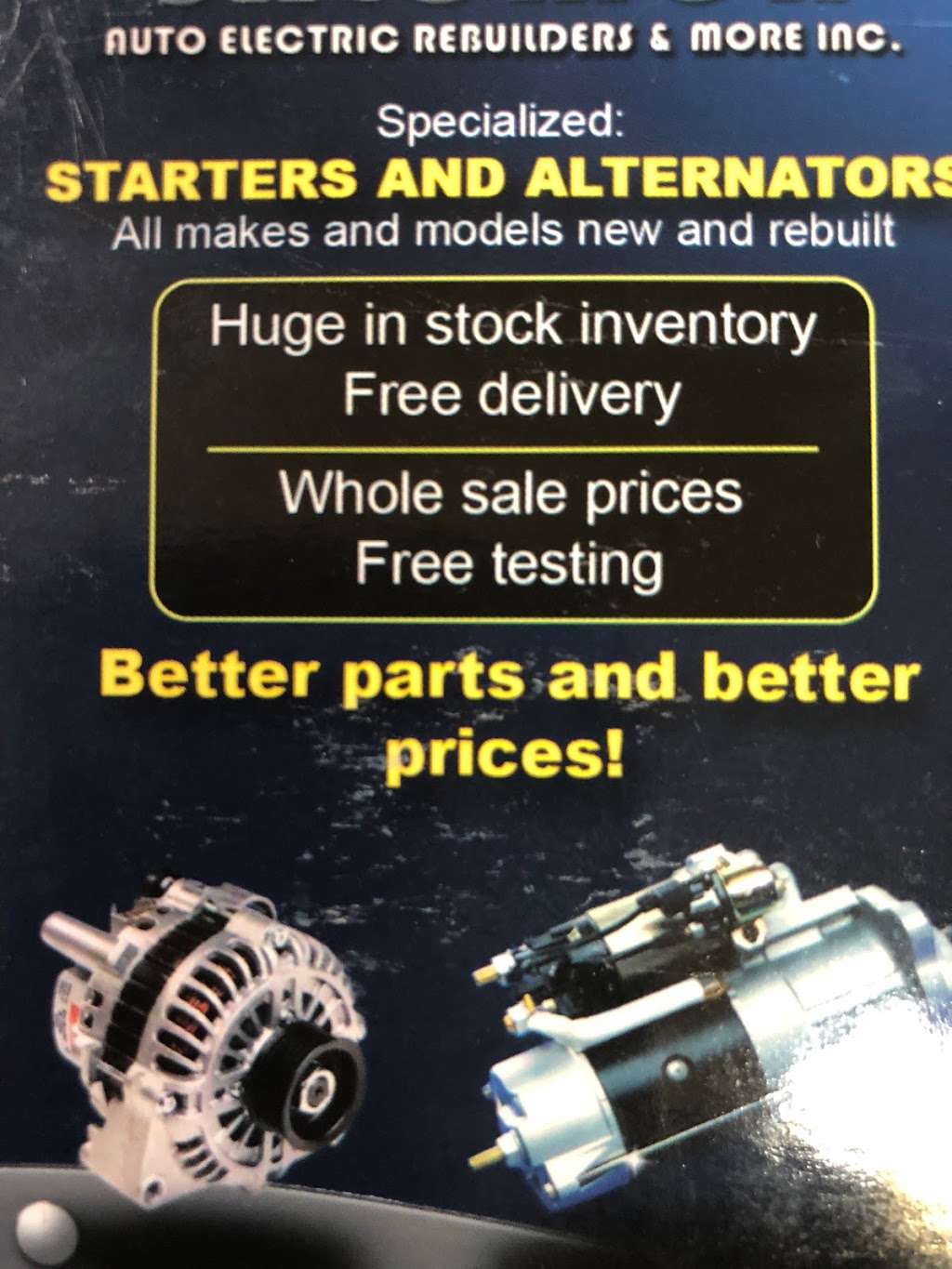 Alternators & Starters Solutions LLC | 5841 Ogden Ave, Cicero, IL 60804, USA | Phone: (708) 683-5083