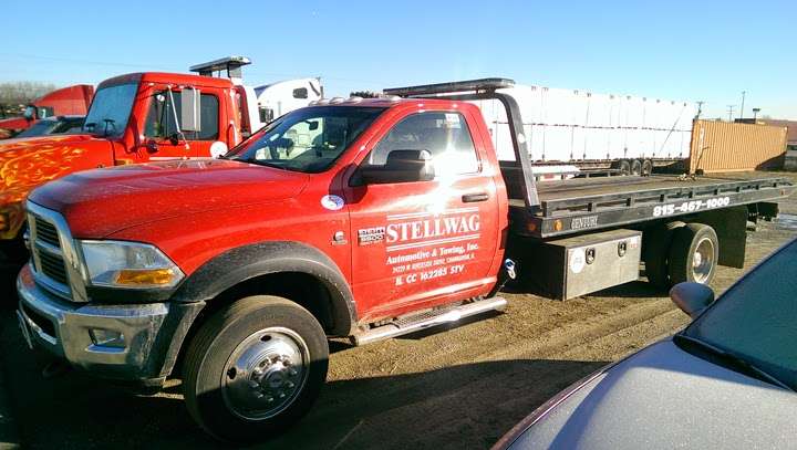 Stellwag Auto Repair & Towing | 520 Twin Rail Dr Unit B, Minooka, IL 60447, USA | Phone: (815) 467-1000