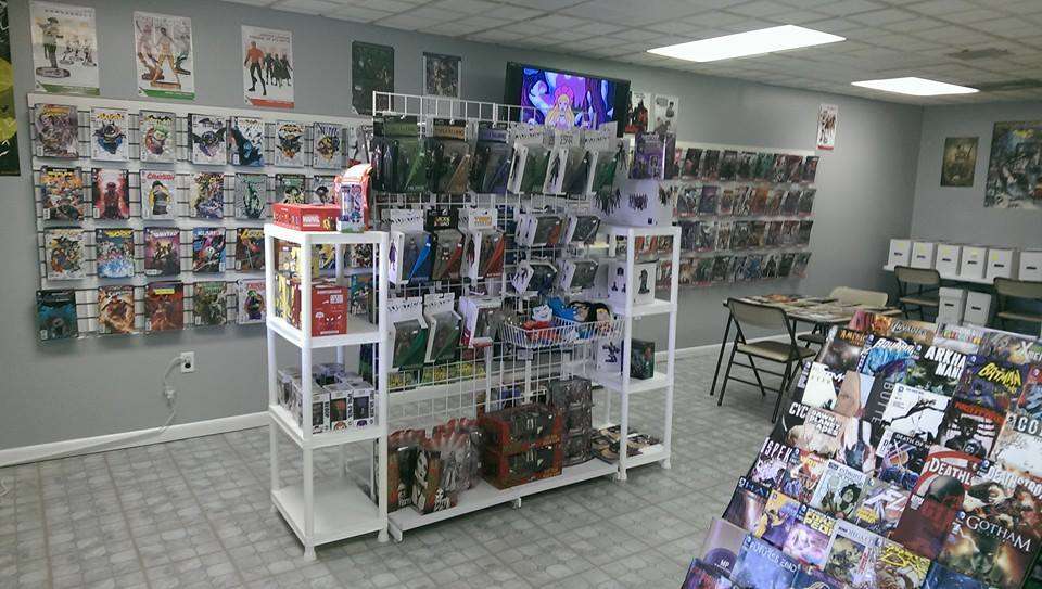 The Comics Closet | 37 Old Farm Ln, Shrewsbury, PA 17361 | Phone: (717) 942-2551