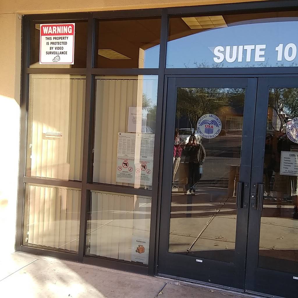 Social Security Office - 88 W 38th St #100, Tucson, AZ 85713