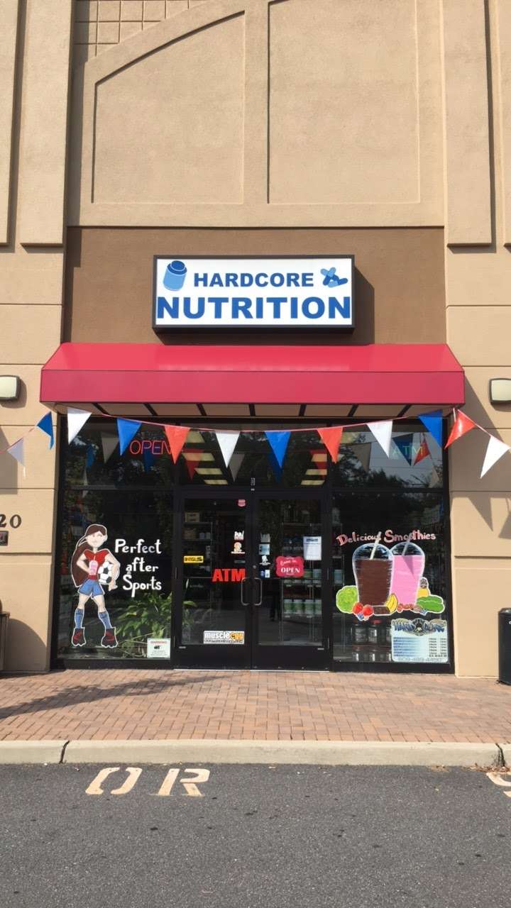 Hard Core Nutrition | 420 N Main St, Stafford Township, NJ 08050, USA | Phone: (609) 489-4450