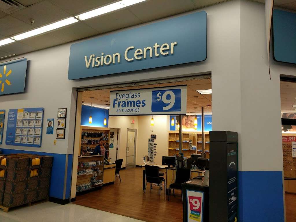 Walmart Vision & Glasses | 5885 Kingstowne Blvd, Alexandria, VA 22315, USA | Phone: (703) 924-8800