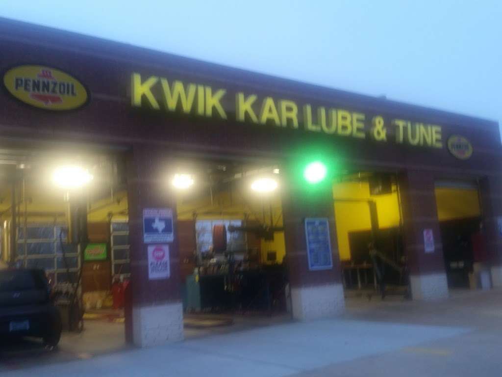 Kwik Kar Lube & Tune | 4505, 2916 FM 528 Rd, Webster, TX 77598 | Phone: (281) 996-1070