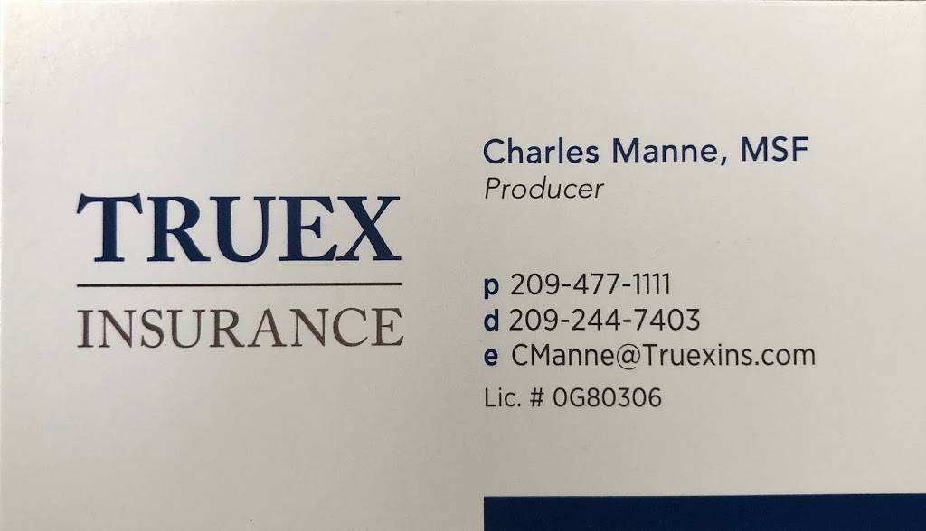 Truex Insurance: Charles Manne | 4609 Quail Lakes Dr STE 1, Stockton, CA 95207, USA | Phone: (209) 244-7403
