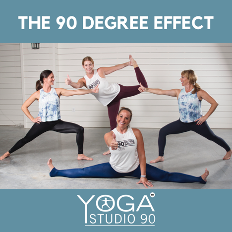 Yoga Studio 90 | 655 Highlandia Dr, Baton Rouge, LA 70810, USA | Phone: (225) 771-8175