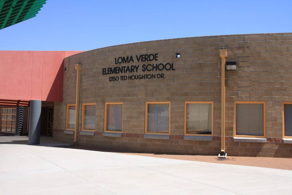 Loma Verde Elementary | 12150 Ted Houghton Dr, El Paso, TX 79936, USA | Phone: (915) 937-8600