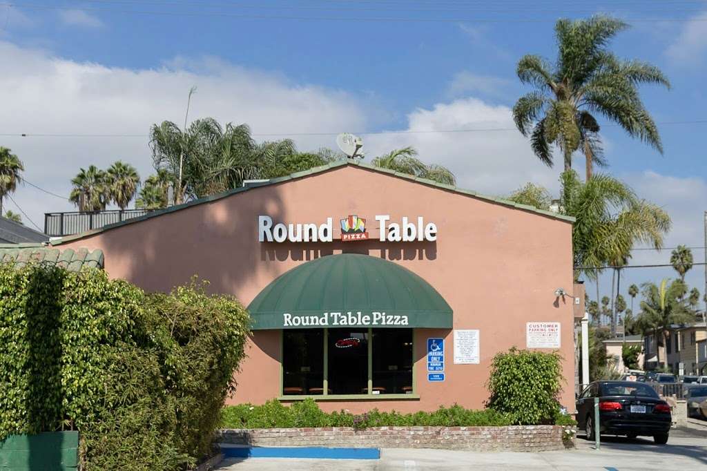 Round Table Pizza | 4007 E Ocean Blvd, Long Beach, CA 90803, USA | Phone: (562) 439-7799