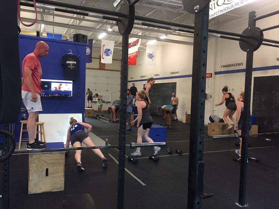 CROSSFIT INIQUUS | 2140 Priest Bridge Court Suite 10, Crofton, MD 21114, USA | Phone: (443) 223-8615