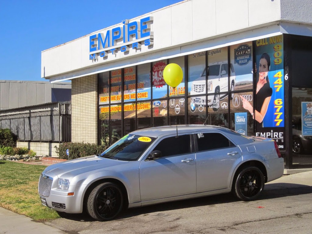 Empire Motors | 5566 Holt Blvd, Montclair, CA 91763, USA | Phone: (909) 447-6777