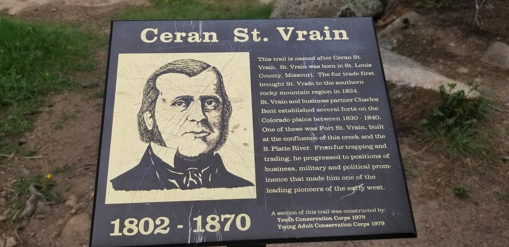 Ceran Saint Vrain Parking Lot | Ceran Saint Vrain, Ward, CO 80481, USA
