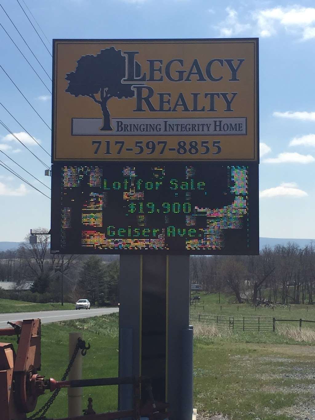 Legacy Realty | 2800 Buchanan Trail E, Greencastle, PA 17225, USA | Phone: (717) 597-8855