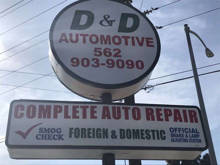 D & D Automotive | 15015 Leffingwell Rd, Whittier, CA 90604, USA | Phone: (562) 903-9090