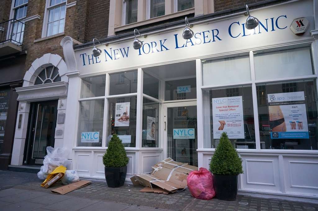 The New York Laser Clinic +MediSpa - Baker Street | 34A Paddington St, Marylebone, London W1U 4HG, UK | Phone: 020 7935 0196