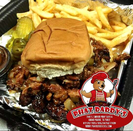 Phat Daddys | 3502 S Carrier Pkwy ste a, Grand Prairie, TX 75052, USA | Phone: (972) 292-7328