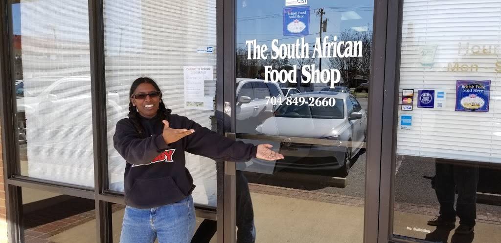 South African Food Shop | 11229 E Independence Blvd, Matthews, NC 28105, USA | Phone: (704) 849-2660