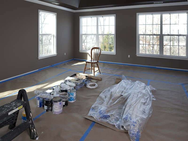 Longs Painting & Drywall | 611 N Meridian St, Greenwood, IN 46143, USA | Phone: (317) 702-0300