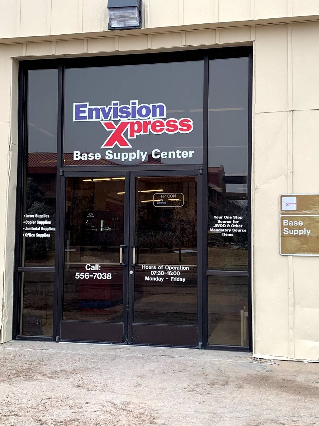 Envision Xpress | 725 Paine Street, Colorado Springs, CO 80914, USA | Phone: (719) 556-7038