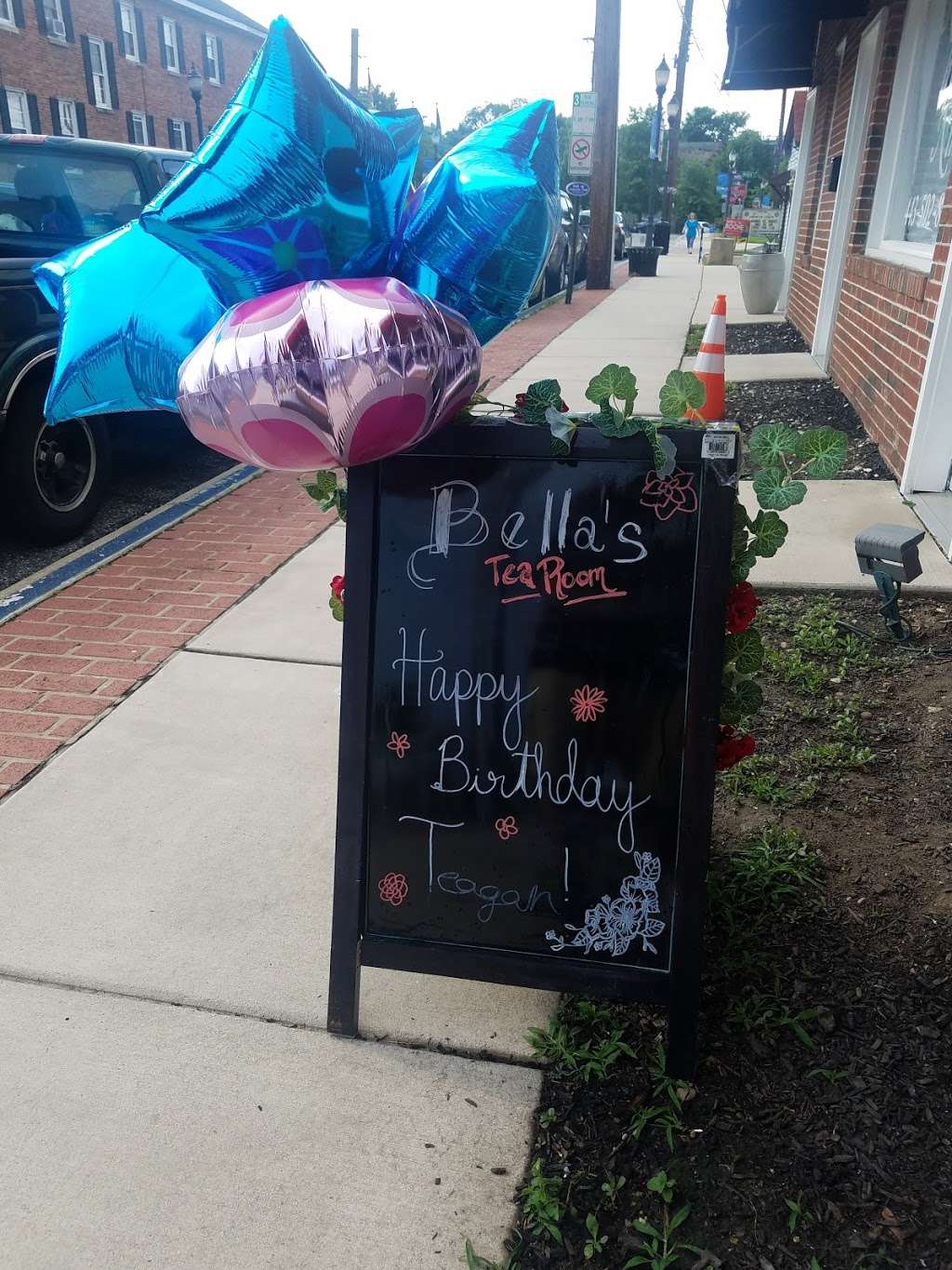 Bellas Tea Room | 421 St John St, Havre De Grace, MD 21078 | Phone: (443) 502-5423