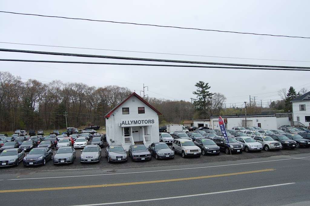 Ally Motors | 934 Temple St, Whitman, MA 02382, USA | Phone: (774) 447-4442