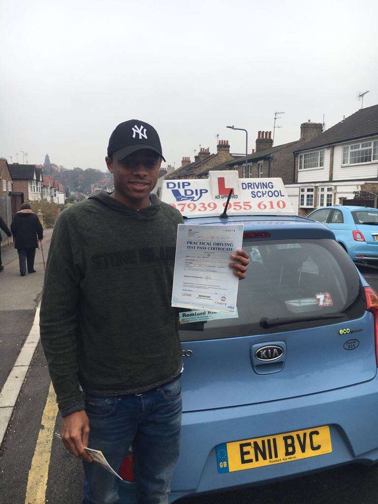 Dipdip Driving School | 40 Jasmine Rd, Rush Green, Dagenham, Romford RM7 0WZ, UK | Phone: 07939 955610